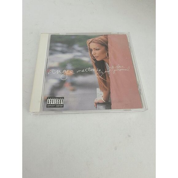 Angie Martinez 2011 Up Close and Personal 18 Tracks Hip Hop / R&B Album CD - Picture 1 of 3